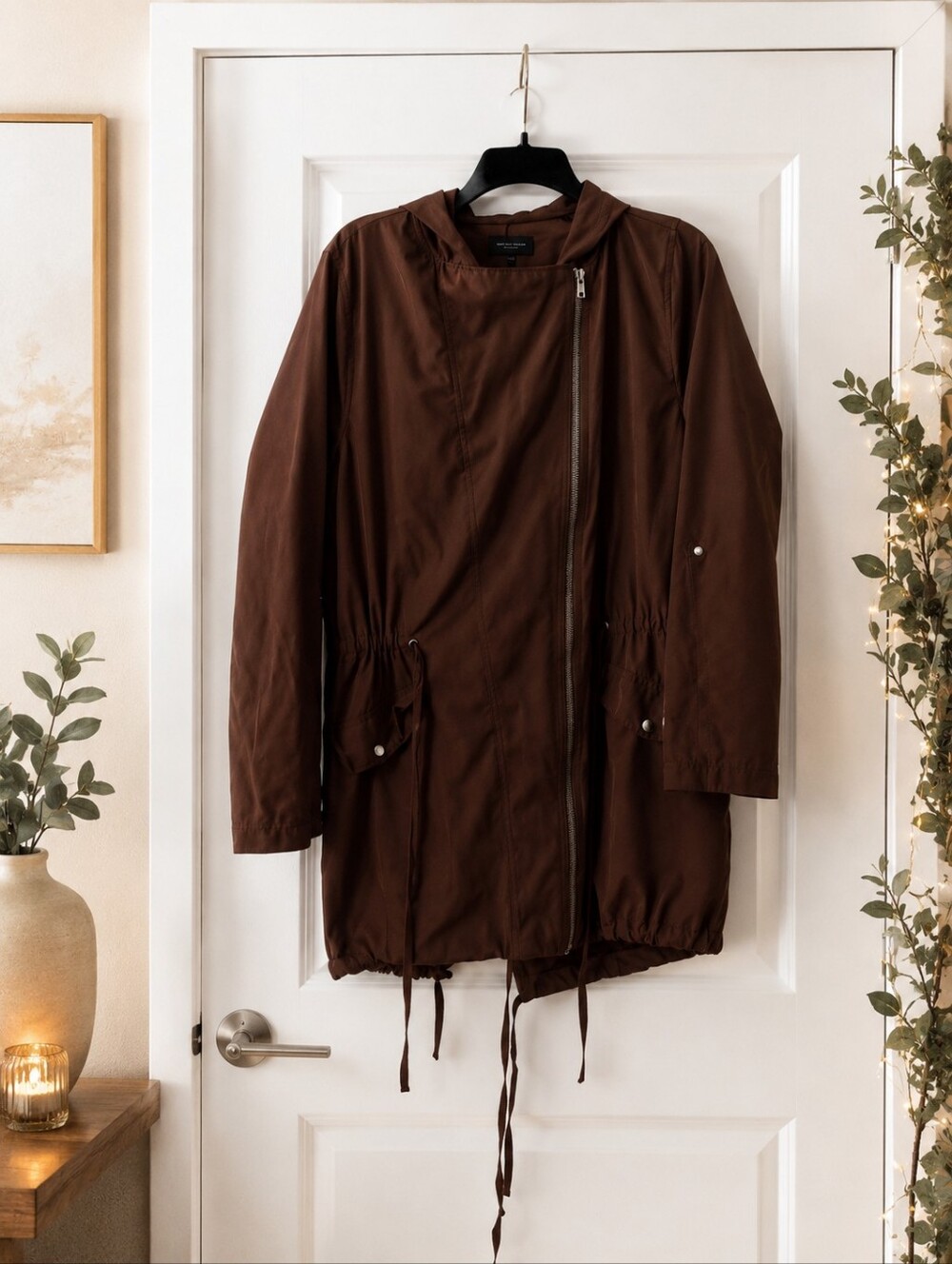 Be Cool Gorpcore Dark Academia Multi Functional Design Jacket Size Medium